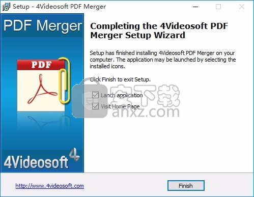 4Videosoft PDF Merger(PDF文件合并工具)