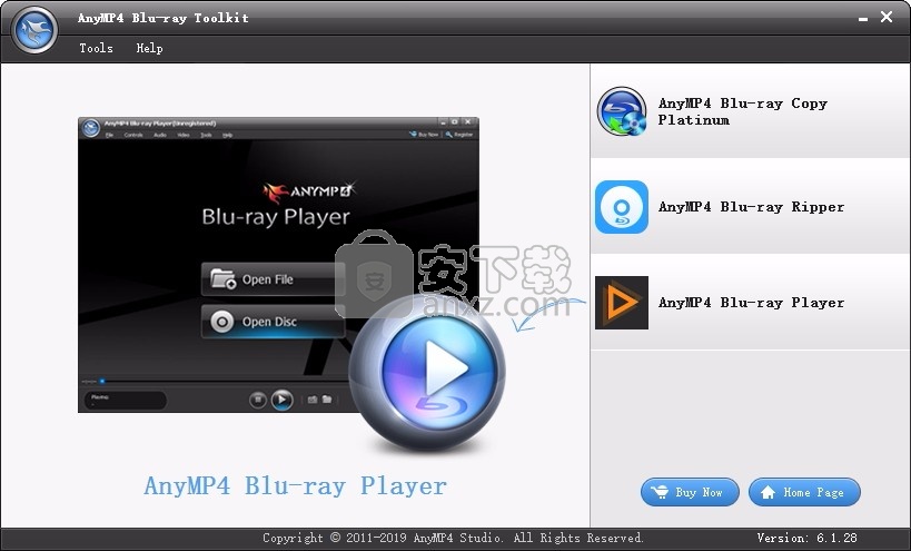 4Videosoft Blu-ray Toolkit(蓝光刻录工具包)