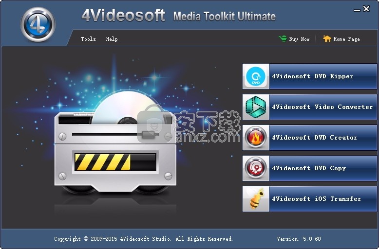 4Videosoft Media Toolkit Ultimate(媒体工具箱)