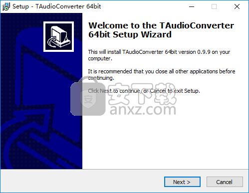 TAudioConverter(多线程音频转换器)