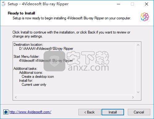 4Videosoft Blu-ray Ripper(三合一媒体刻录软件)