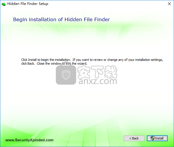 隐藏文件扫描器(Hidden File Finder)