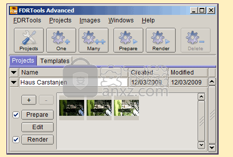 FDRTools Advanced(全动态范围工具)