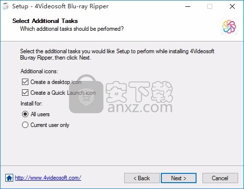 4Videosoft Blu-ray Ripper(三合一媒体刻录软件)