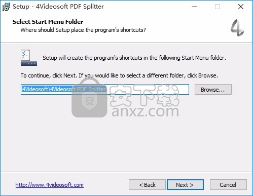 4Videosoft PDF Splitter(PDF分割工具)