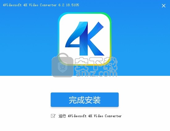 4Videosoft 4K Video Converter(4K视频转换器)