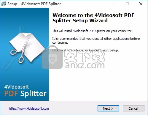4Videosoft PDF Splitter(PDF分割工具)
