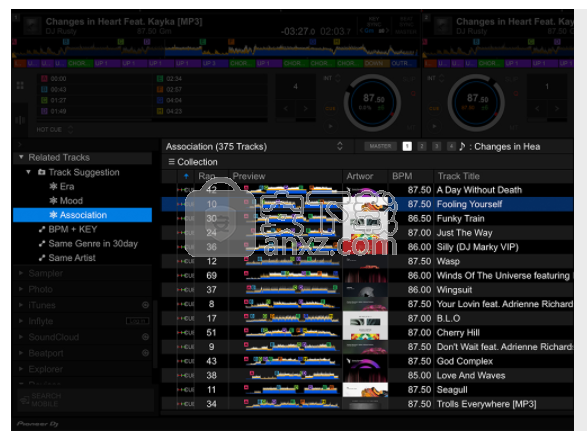 rekordbox dj 6中文(DJ控制台软件)