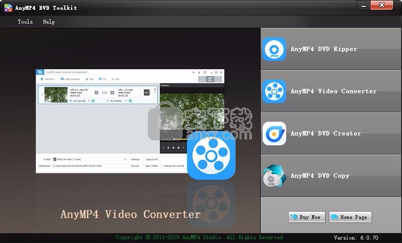 4Videosoft Media Toolkit Ultimate(媒体工具包)