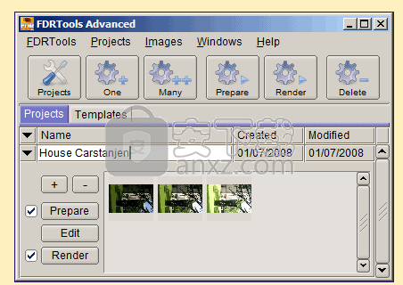 FDRTools Advanced(全动态范围工具)