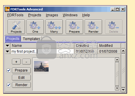 FDRTools Advanced(全动态范围工具)