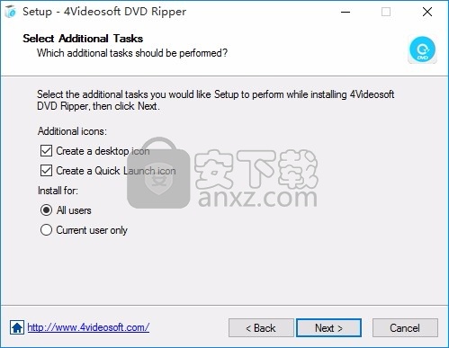 4Videosoft DVD Ripper(DVD刻录工具)