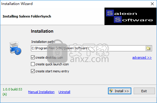 FolderSynch(文件夹同步工具)