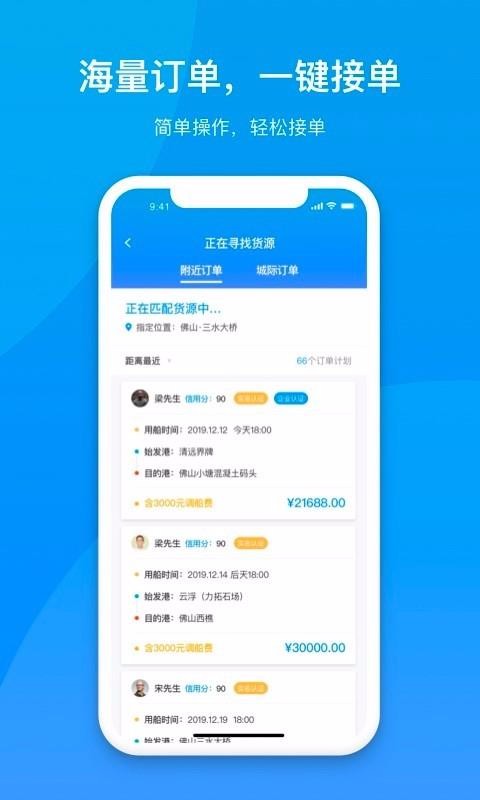 船汇运输船