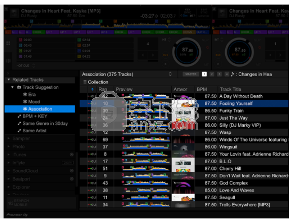 rekordbox dj 6中文(DJ控制台软件)