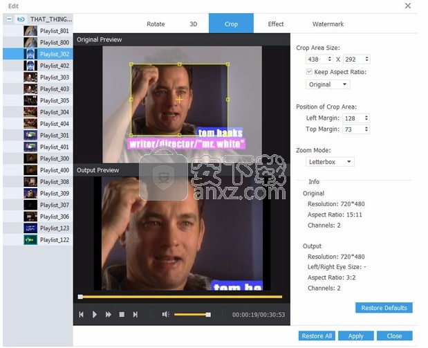 4Videosoft Blu-ray Ripper(三合一媒体刻录软件)