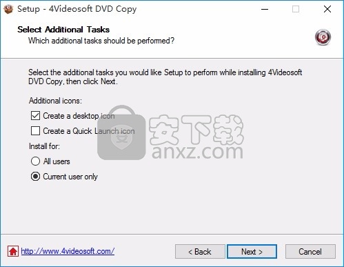 4Videosoft DVD Copy(DVD复制工具)