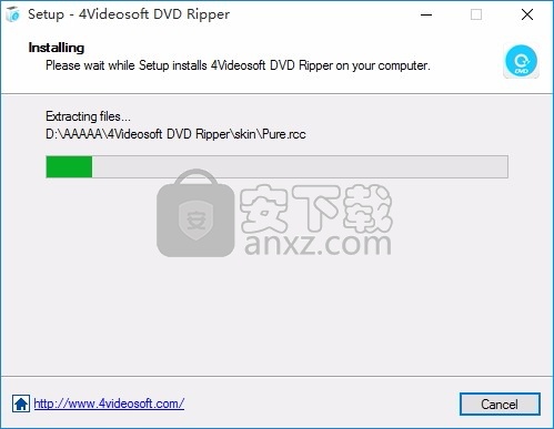 4Videosoft DVD Ripper(DVD刻录工具)