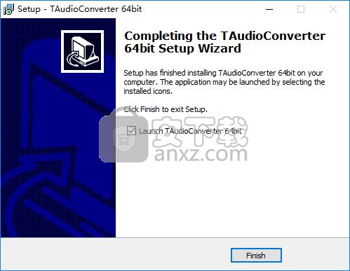 TAudioConverter(多线程音频转换器)