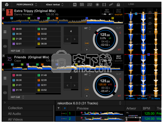 rekordbox dj 6中文(DJ控制台软件)