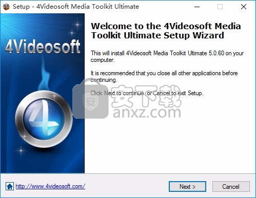 4Videosoft Media Toolkit Ultimate(媒体工具箱)