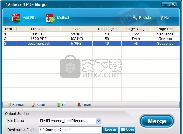 4Videosoft PDF Merger(PDF文件合并工具)