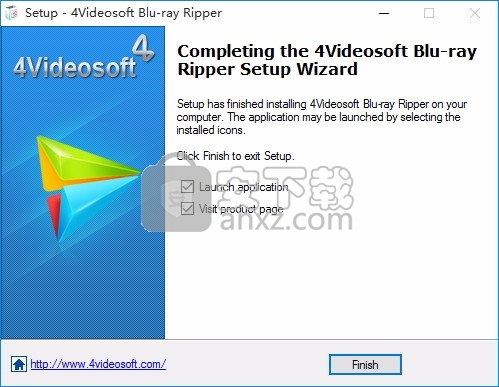 4Videosoft Blu-ray Ripper(三合一媒体刻录软件)