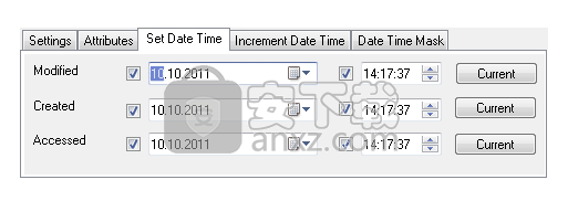 文件属性管理器(Attribute Manager)