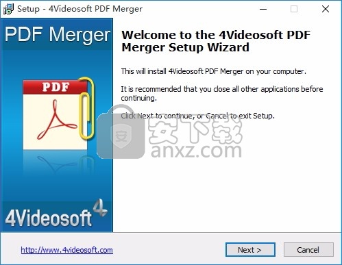 4Videosoft PDF Merger(PDF文件合并工具)