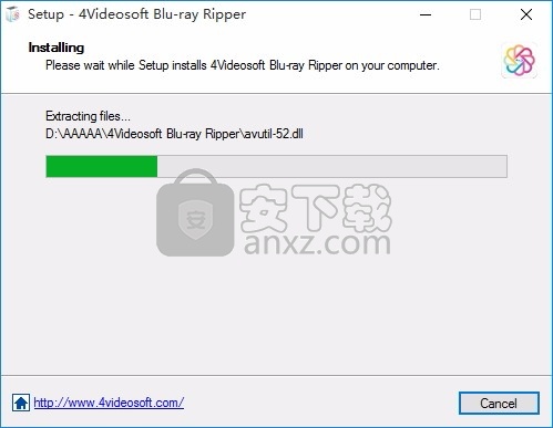4Videosoft Blu-ray Ripper(三合一媒体刻录软件)
