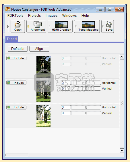 FDRTools Advanced(全动态范围工具)