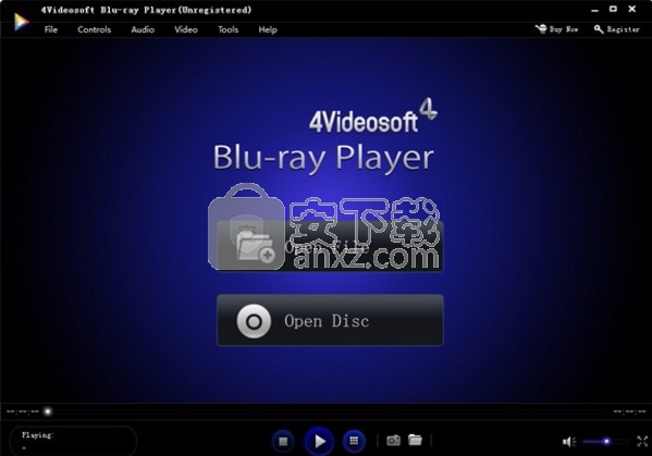 4Videosoft Blu-ray Player(蓝光视频文件播放器)