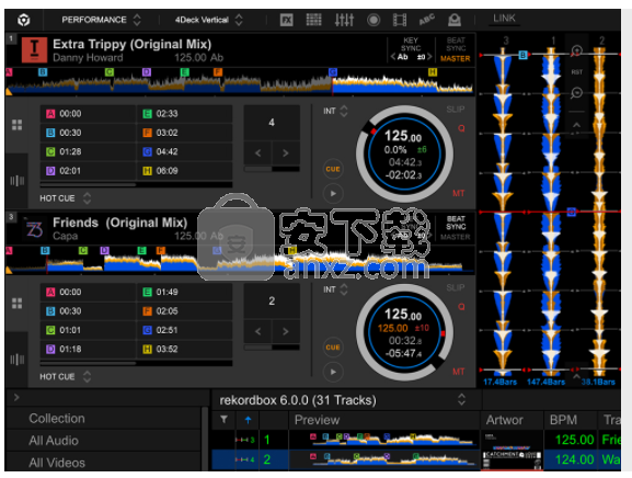 rekordbox dj 6中文(DJ控制台软件)