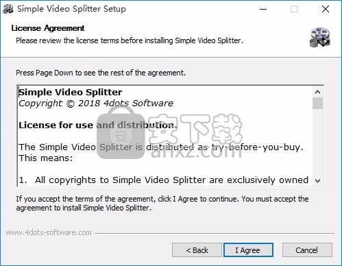 Simple Video Splitter(视频文件分割工具)