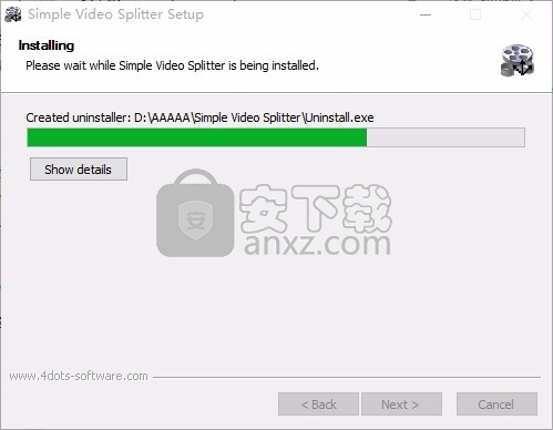 Simple Video Splitter(视频文件分割工具)