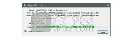 Pazera FLAC to MP3 Converter(FLAC转MP3工具)