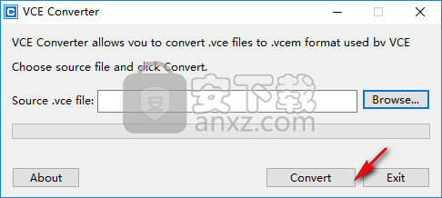 VCE Converter(VCE转VCEM转换器)
