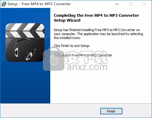 Free MP4 to MP3 Converter(MP4到MP3转换工具)