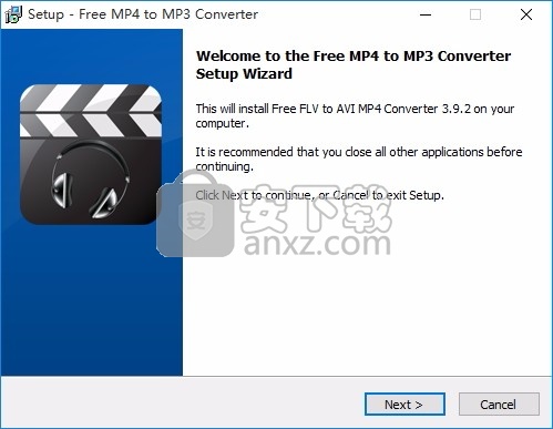 Free MP4 to MP3 Converter(MP4到MP3转换工具)