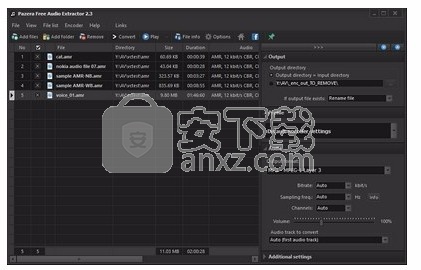 Pazera Free Audio Extractor(音频文件提取工具)