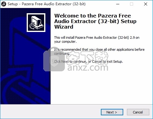 Pazera Free Audio Extractor(音频文件提取工具)