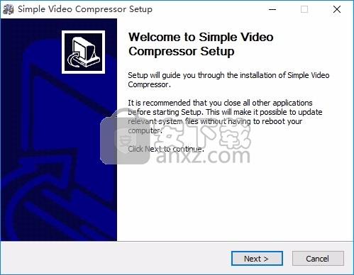 Simple Video Compressor(视频文件压缩工具)