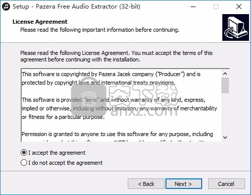 Pazera Free Audio Extractor(音频文件提取工具)