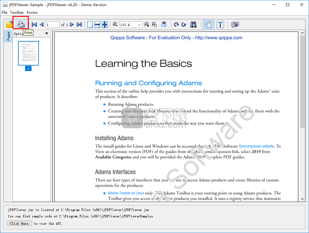 jPDFViewer(PDF文档查看软件)