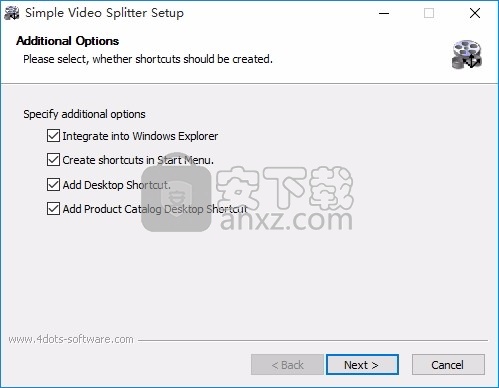 Simple Video Splitter(视频文件分割工具)