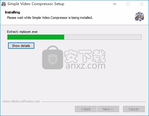 Simple Video Compressor(视频文件压缩工具)