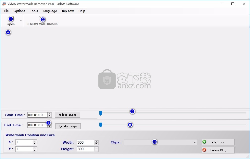 Video Watermark Remover(视频消除水印软件)