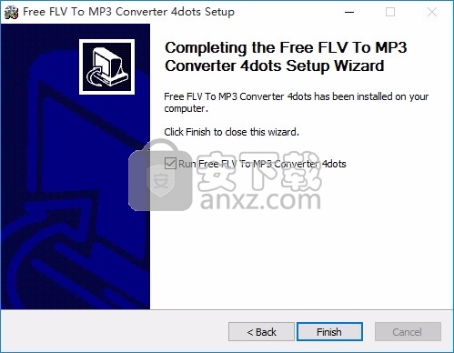 Free FLV to MP3 Converter(FLV转MP3文件工具)