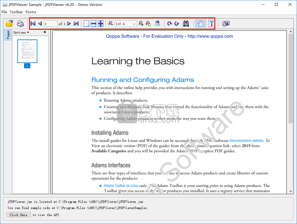 jPDFViewer(PDF文档查看软件)
