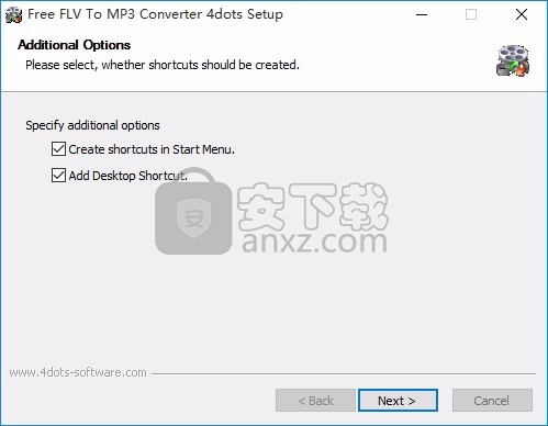 Free FLV to MP3 Converter(FLV转MP3文件工具)